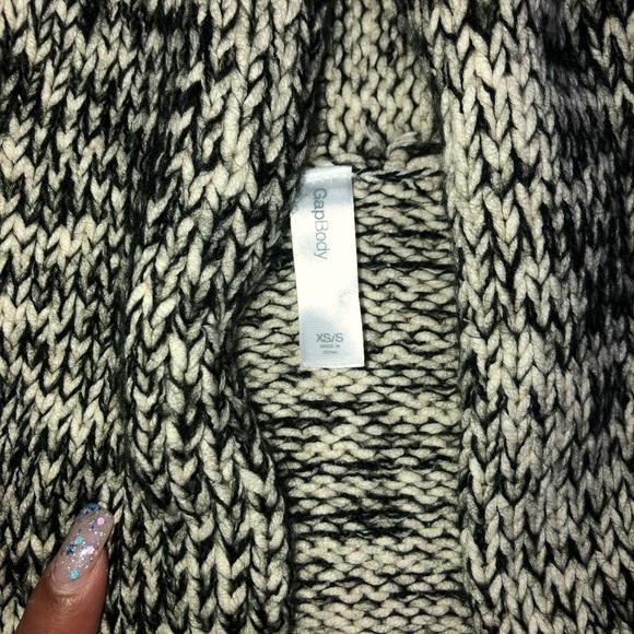 Gap body open front cardigan - Picture 4 of 5